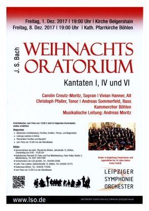 Weihnachtsoratorium J. S. Bach