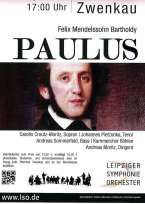 Felix Mendelssohn Bartholdy Paulus Kammerchor Böhlen - Singen im Südraum Leipzig