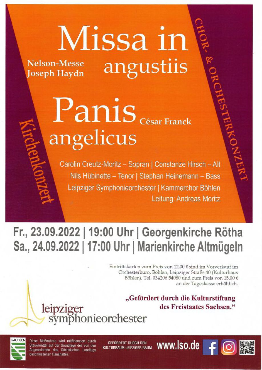 Missa in Angustiis, Paris Angelicus