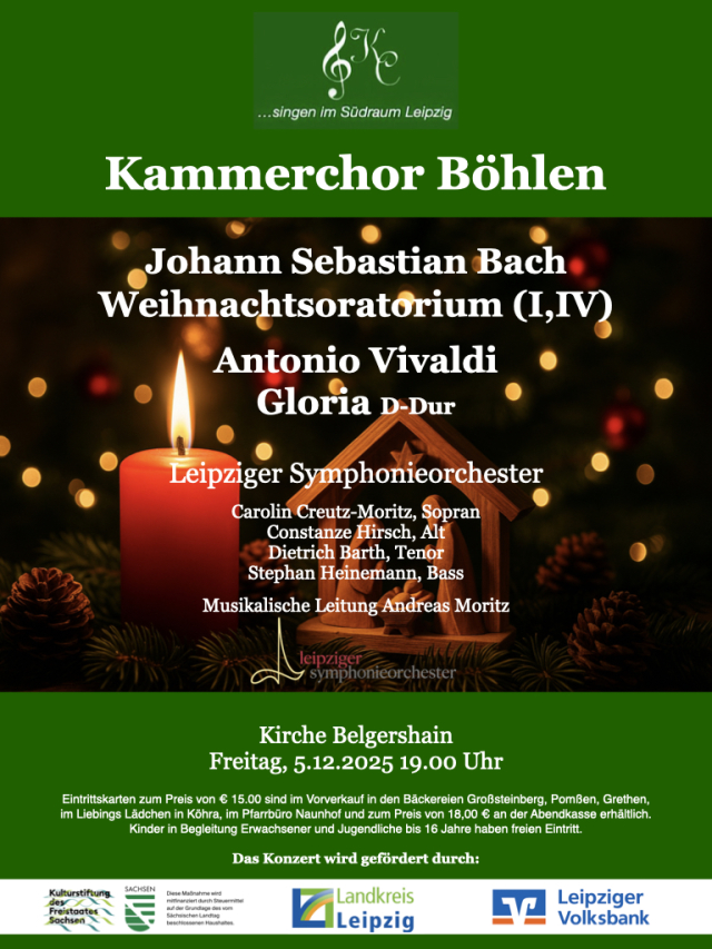 Klavierkonzert Andreas Moritz 1. November 2025