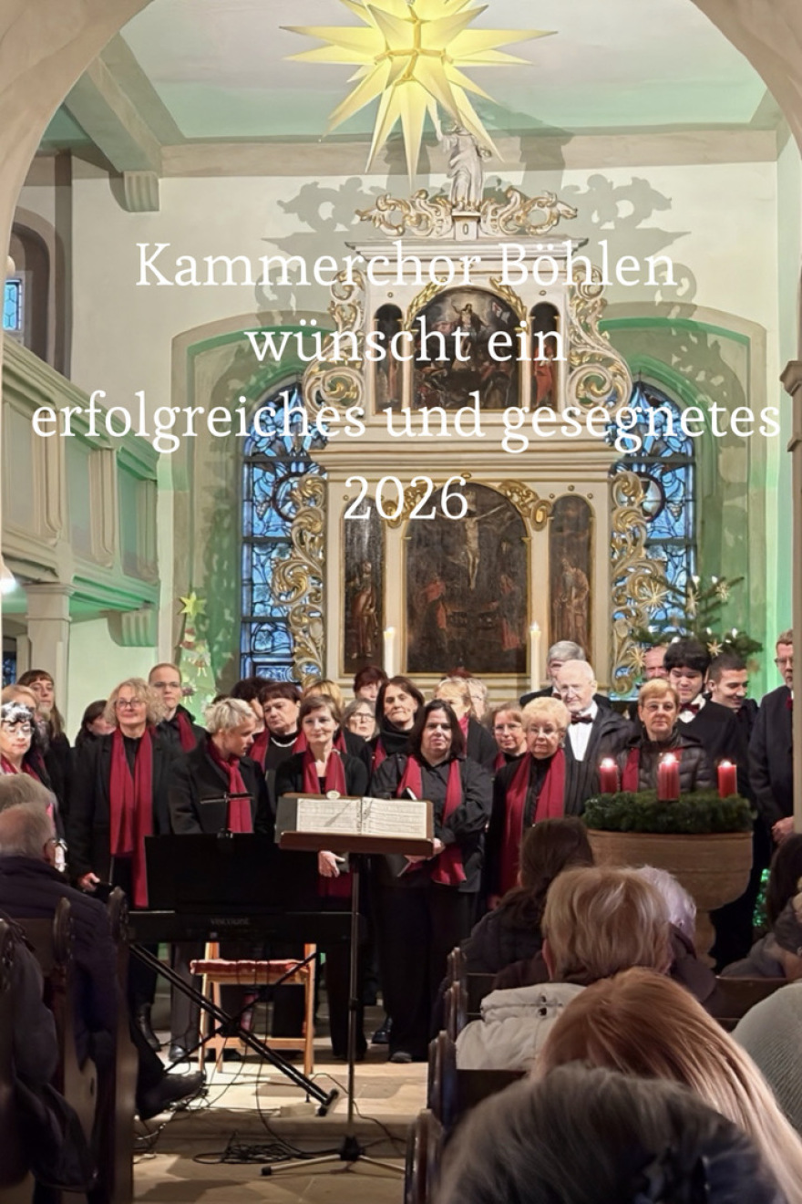 Kammerchor Böhlen