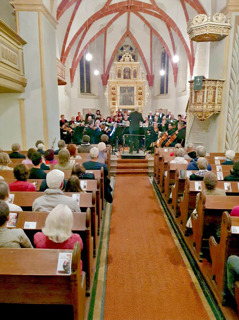 Kammerchor Böhlen Brahms Ein deutsches Requiem