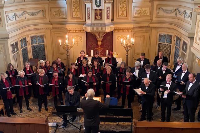 Motettenkonzert Zitzschen Kammerchor Böhlen
