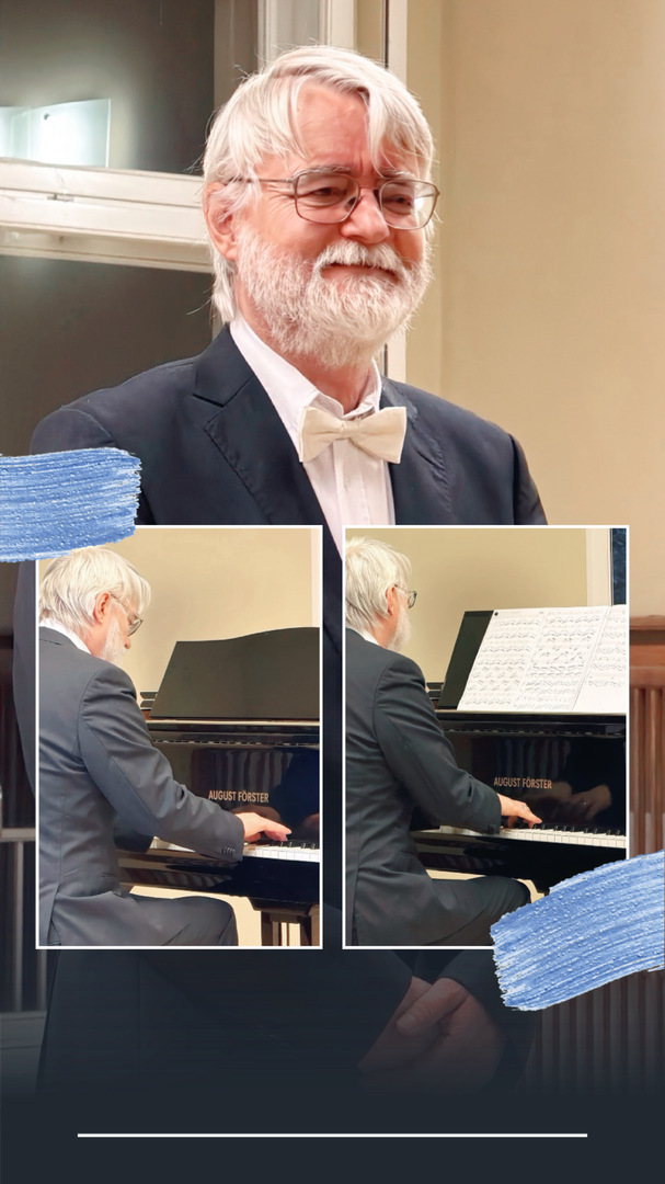 Klavierkonzert Andreas Moritz 1. November 2025