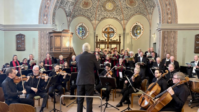 Kammerchor Böhlen Brahms Ein deutsches Requiem