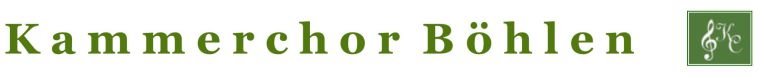 Kammerchor Böhlen - Südraum Leipzig